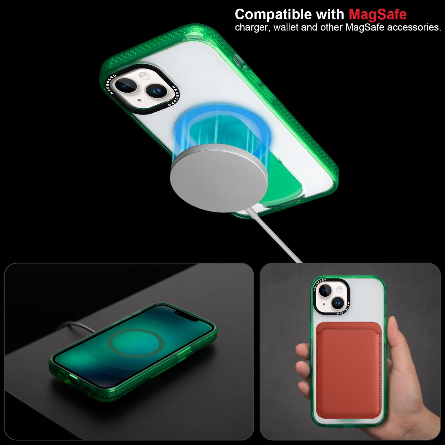 Amazon.co.jp: HAOBOBRO iPhone 15 Pro用ケース スタンド付き